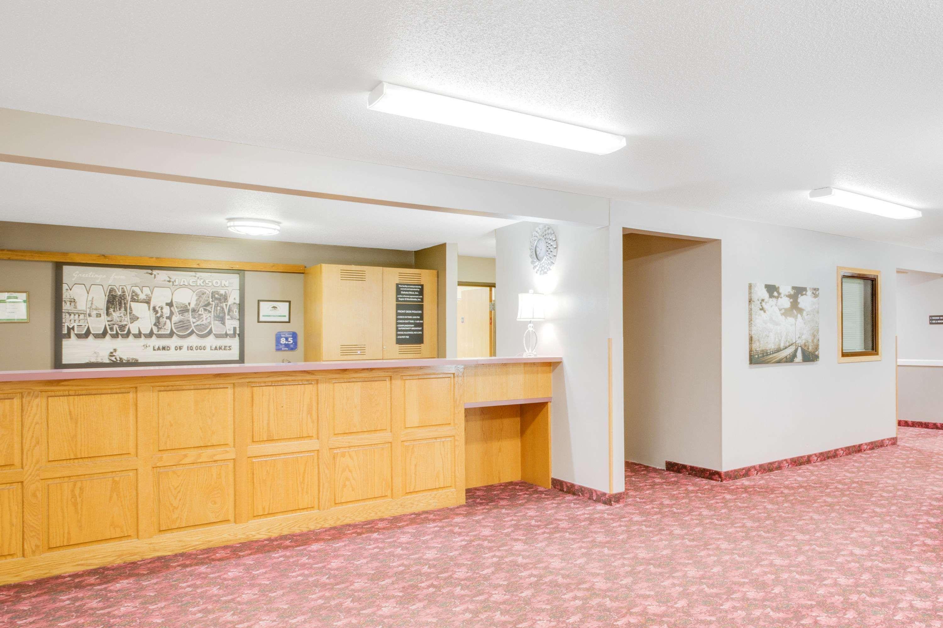 Hotel Super 8 By Wyndham Jackson Mn Esterno foto